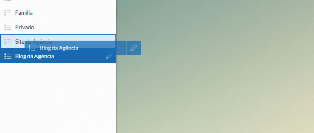 Wunderlist - criando pastas
