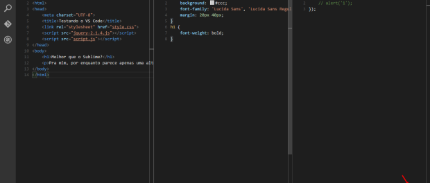 Mudar linguagem VS Code
