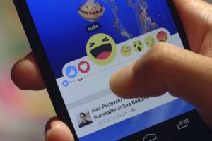 Facebook Reactions Mobile