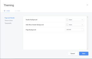 Temas e SCSS - Ionic Creator