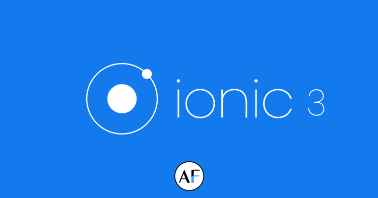 Começando com Ionic 3