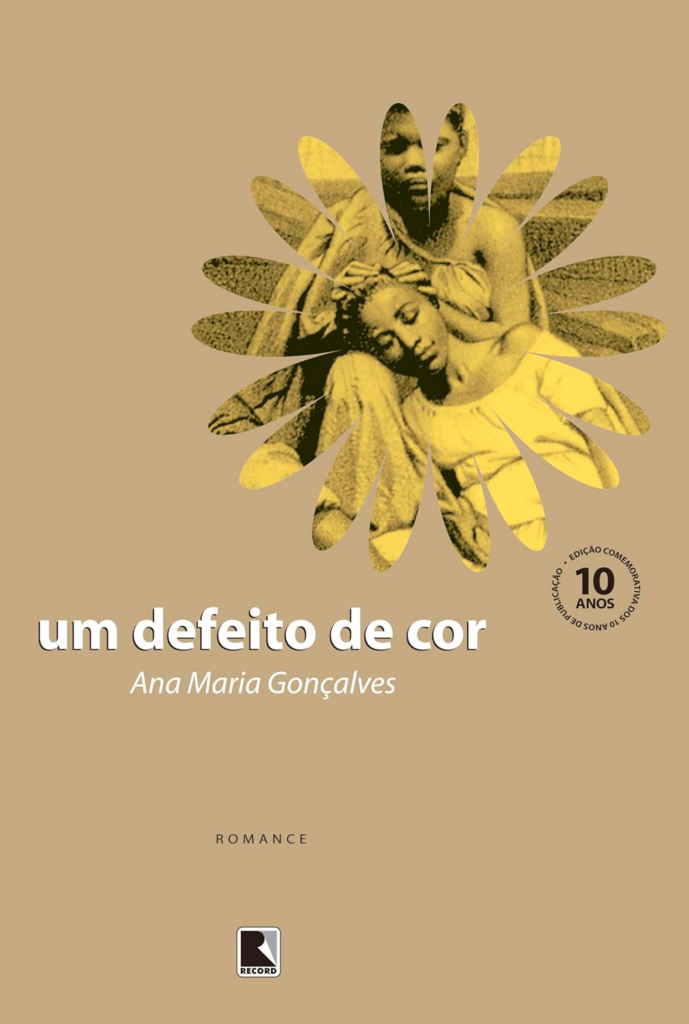 Capa do livro Um Defeito de Cor